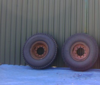 КОЛЕСА ШИНЫ ДИСКИ 14.00 - R 22 КОЛЬЦЕВЫЕ 18PR