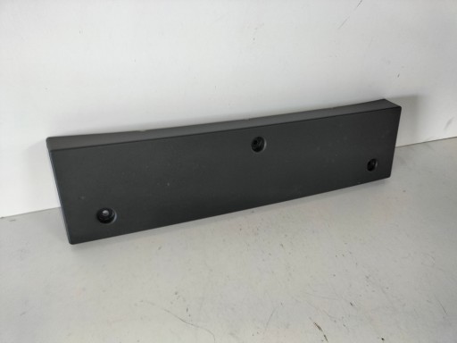 pad below tablice registration front KIA NIRO II 22