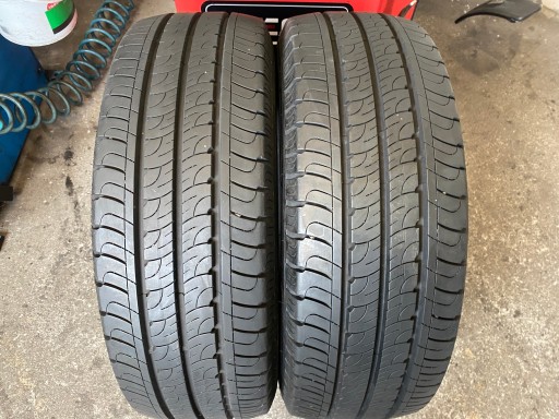 2 tyres summer 215/65R16C Goodyear EfficientGrip Cargo as new