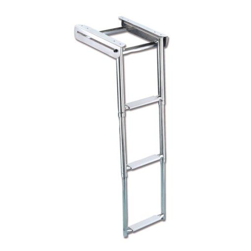 4306001R - ЛЕСТНИЦА ТЕЛЕСКОП 3 ST. С НАПРАВЛЯЮЩЕЙ