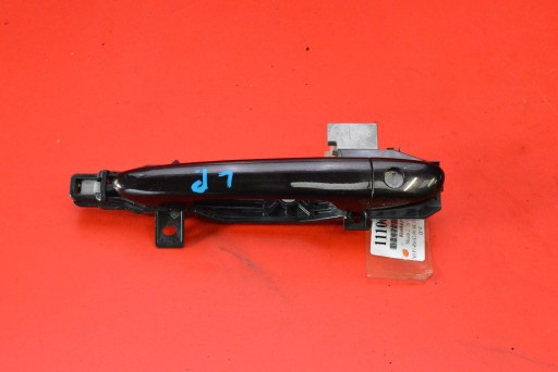 handle left front front CIEMNOBORDOWA R8376 MAZDA 2 II DE 07-10
