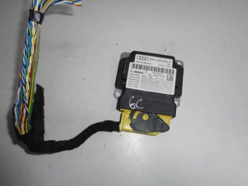 AUDI A1 8X SENSOR modulo Centralina airbag 10-18R