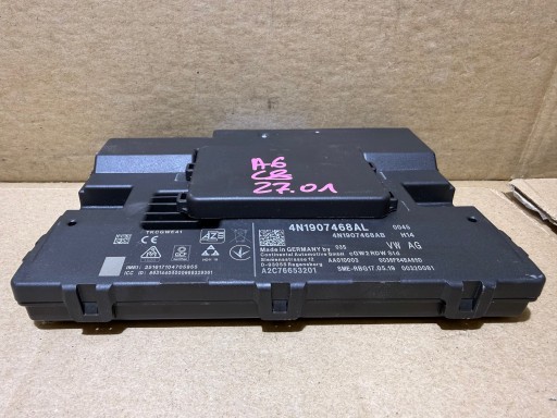 AUDI A6 C8 Module Unité de contrôle GATEWAY 4N1907468AL 4N1907468AB