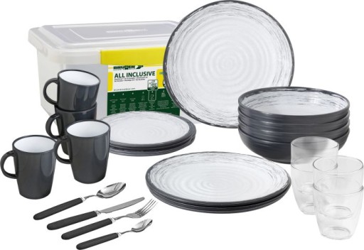 BU0830154N.C3S - Посуда All Inclusive Granada BRUNNER