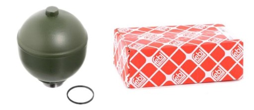 FEBI 22504 ГИДРОПНЕВМАТИЧЕСКАЯ СФЕРА CITROEN