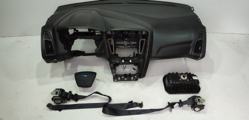 FORD FOCUS MK3 MK 3 ПОДЪЕМНАЯ ДОСКА КОНСОЛЬ ПОДУШКА БЕЗОПАСНОСТИ РЕМНИ