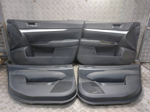 БЕКОН ДВЕРІ КОМПЛЕКТ SUBARU LEGACY V 2012R УНІВЕРСАЛ