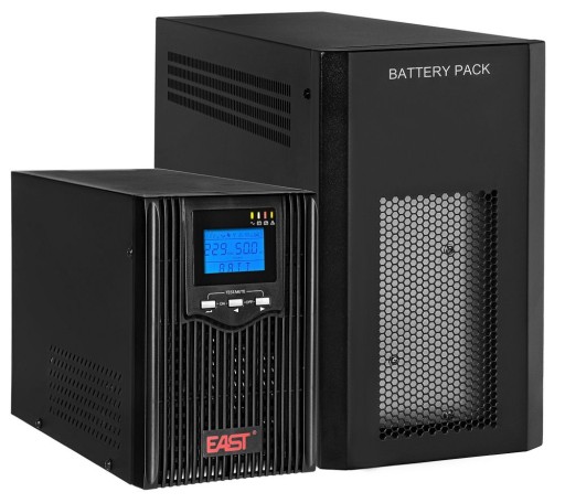Джерело безперебійного живлення ups 500va | 300 вт | ups500s-t-li/h | 72ah | схід