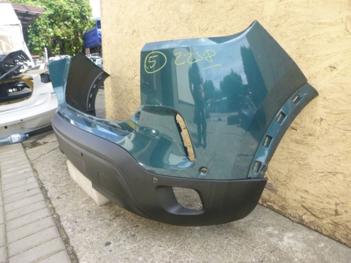 CITROEN C5 AIRCROSS 17- bumper rear