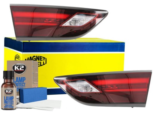 714081410103 - Фонарь задний светодиодный левый центральный opel astra k (b16)