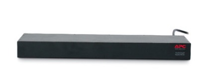 Разветвитель питания apc ap7921b pdu, сетевая розетка 8 x 0u/1u, черный