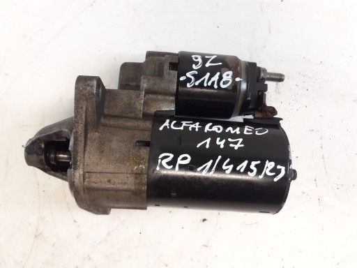 starter ALFA ROMEO 147 1.6 16V 102KM 9z