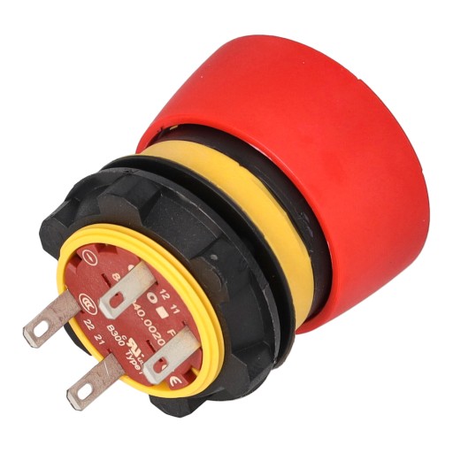 84-5040.0020 - Кнопка аварийной остановки Fassi