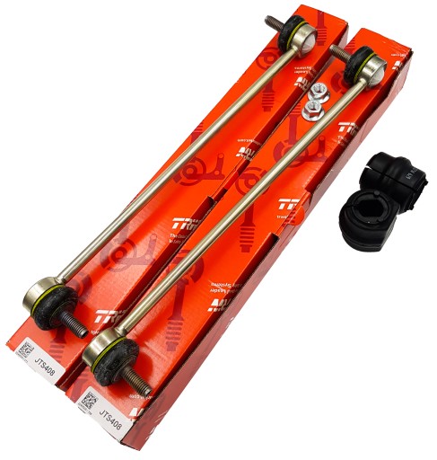 JTS408 - 2X стабилизатор + резина для PEUGEOT 307 308