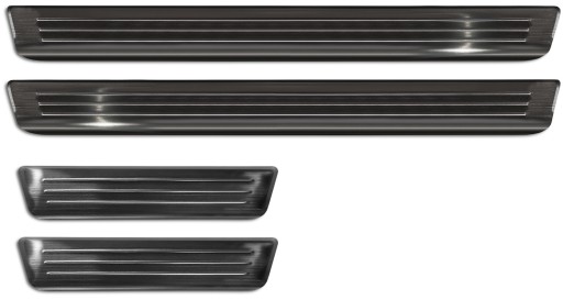 VOLKSWAGEN VW ID.7 ID7 2023 - Оборки на бічних панелях