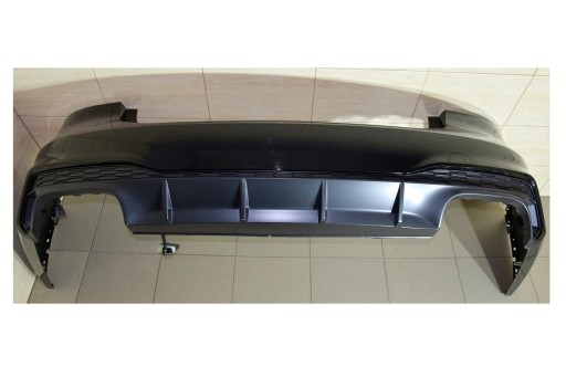 S7-C8-4K8-ZDERZAK-TYŁ-AutoCzesci_MB-MILICZ-BRODA - Audi s7 c8 18-річна. 4k8 задній бампер задній a5 4k