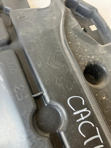 luftansaugkanal rechts CITROEN C4 CACTUS LIFT 9824335980
