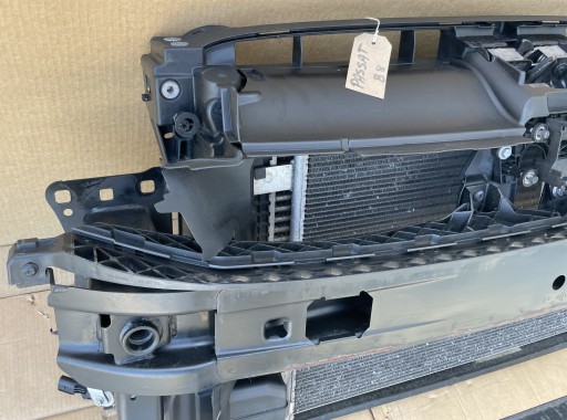 support panel for radiators sider radiator VW PASSAT B8 2.0 TDI before LIFT