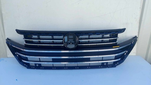 3G8853655L - VOLKSWAGEN ARTEON LIFT РЕШЕТКА ПЕРЕДНЕГО БАМПЕРА НОВАЯ OEM 2949