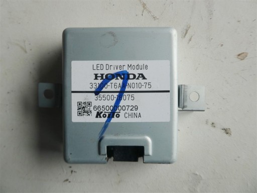 33100-T6AA-N010-75 - МОДУЛЬ ПЕРЕДНІХ ЛІХТАРІВ HONDA HR-V II 2015-2018 РІК