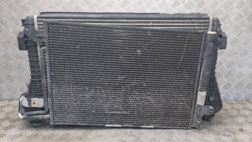KOMPLET chladiče SKODA OCTAVIA II 1.9 TDI