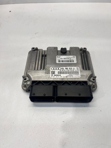 computer control unit of the engine AUDI A4 A5 03L906018JJ 03L906018JL