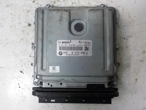 Контроллер компьютера bmw 0281017450 8512292