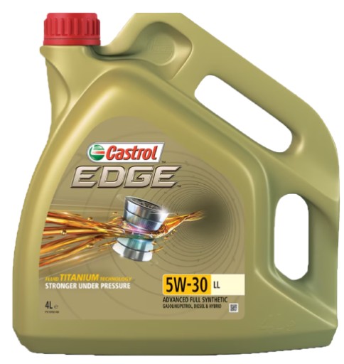 Motorový olej CASTROL 5W30 LL 5L VW 504.00 507.00