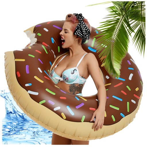 Надувний матрац коло для плавання вода пончик ВЕЛИКИЙ