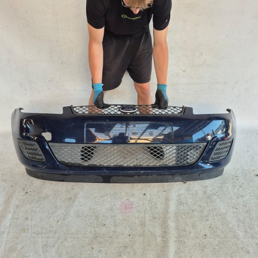 FORD FIESTA V MK6 LIFT 05-08 bumper front PRZEDNI9