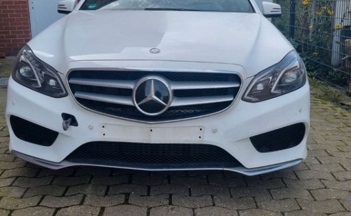 ПОЛНАЯ ПЕРЕДНЯЯ ЧАСТЬ MERCEDES E350 W212 LIFT AMG
