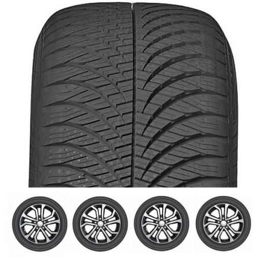 4X всесезонні шини 235 / 55R17 Goodyear Vector