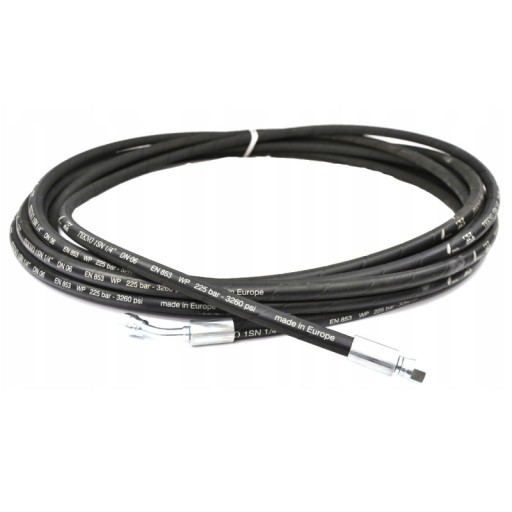 9813352 АЗОТНИЙ ШЛАНГ ДЛЯ ВИПРОБУВАННЯ НА ГЕРМЕТИЧНІСТЬ 225BAR 5M