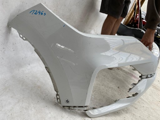 VW TOUAREG III 760 18- bumper front front 760807221E