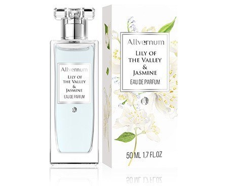 Allvernum Lily of the Valley & Jasmine Parfumovaná voda 50 ml