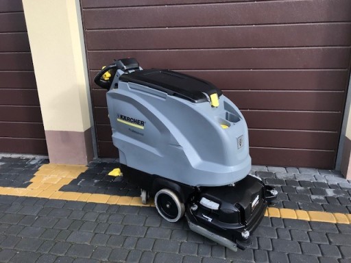 Скруббер Kärcher B 60 Вт BP Pack + D55