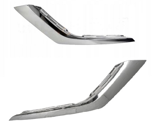 6407A144 6407A143 - OUTLANDER 15 - НИЖНИЕ ПЛАНКИ БАМПЕРА P + L