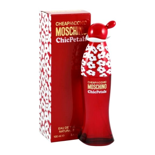 moschino> CHEAP AND CHIC CHIC PETALS 100 ML EDT UNIKAT