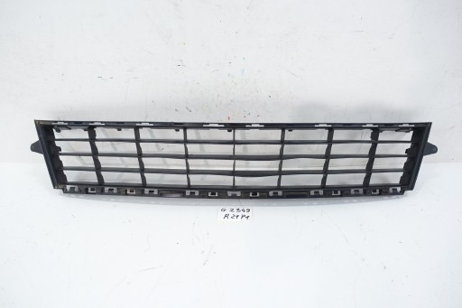 RENAULT CLIO III LIFT 2009- grille grid central of a bumper front P0019389