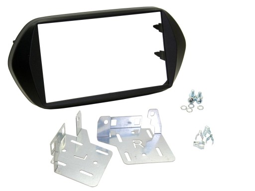 РАДИО РАМКА 2DIN FIAT TIPO С 2016 ГОДА ЧЕРНЫЙ