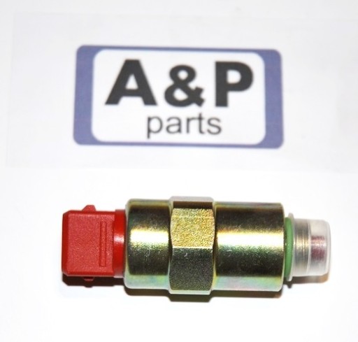 PE02-121 - КАТУШКА ТУШЕНИЯ КРАСНАЯ 24V 2-ВСТРОЕННЫЕ КОНТАКТЫ