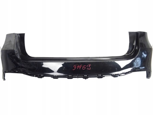 Mercedes GLE 167 AMG Paraurti posteriore posteriore