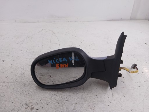 NISSAN MICRA K12 mirror left 5 PIN T12