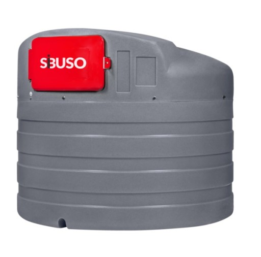 Дизельный бак Sibuso V5000 с двумя пластинами