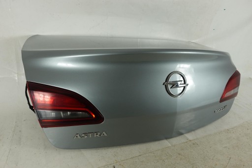 complete boot door rear OPEL ASTRA 4 sedan IV J 4D Z179
