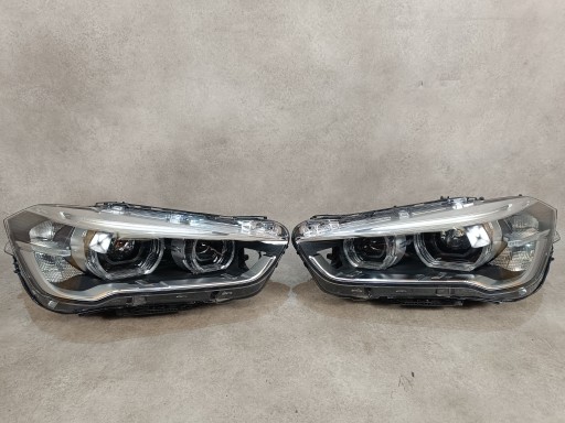 7495004 7495003 - Bmw x1 f48 ліва лампа повний світлодіодний набір світильників
