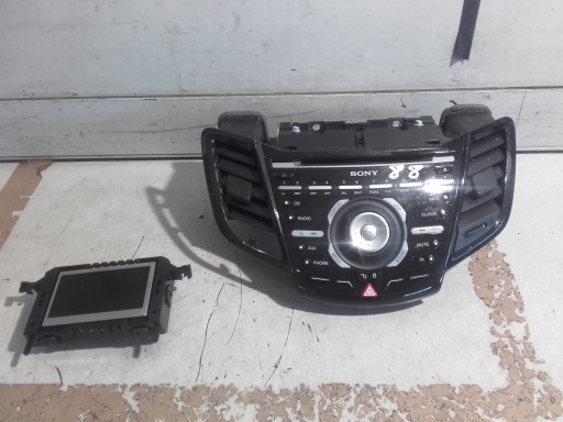 E1BT-18C815-HK - FORD FIESTA MK7 LIFT РАДИО CD SONY