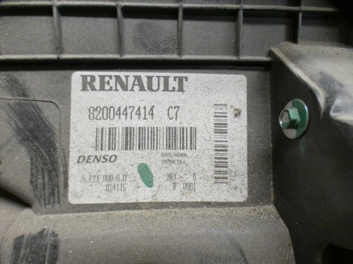 Bloc de chauffage complet Climatisateur air conditionné RENAULT KANGOO III 08- EUROPA