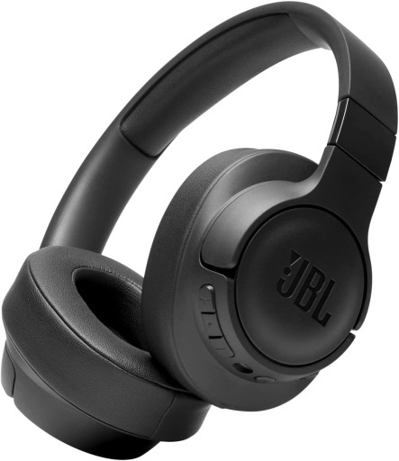 Slúchadlá na uši bezdrôtové JBL Tune 760NC Black