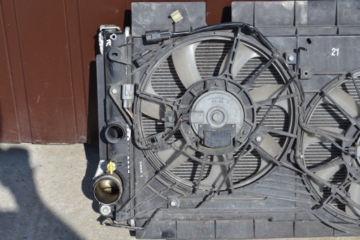 Radiateur KOMPLET TOYOTA VERSO 2.0 D4D 09